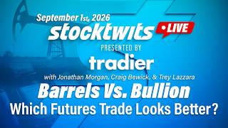 Barrels Vs. Bullion - Which Futures Trade Looks BETTER??