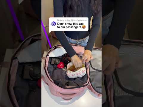 United Airlines hate this backpack 🤬🎒 #travel #travelhacks #traveler