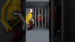 Mining Good vs Evil - Maizen Animation Cartoon #shorts #animation