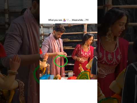 Tejran is doing ganpati pooja together🧿♥️ #bollywood #viral #shorts #tranding #viralreels #tejran