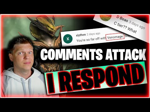 ChoseN RESPONDS to being CRITICIZED about this... | RAID Shadow Legends