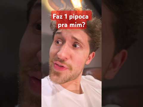 FAZ 1 PIPOCA PRA MIM! (feat. @CheffOtto  🍽️👨‍🍳😉 #receitas #chef #youtubeshorts