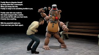 How the fnaf movie characters DESTROY you