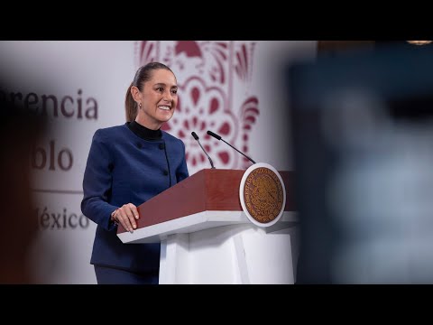 Rutas de la Salud inician segunda entrega mensual de medicamentos. Conferencia presidenta Sheinbaum