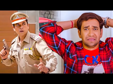 ये दादा हम कहाँ फस गईनी, अब इ हमरा छोड़ी न | Blockbuster Movie Scene | Dinesh Lal Yadav, Prakash Jais