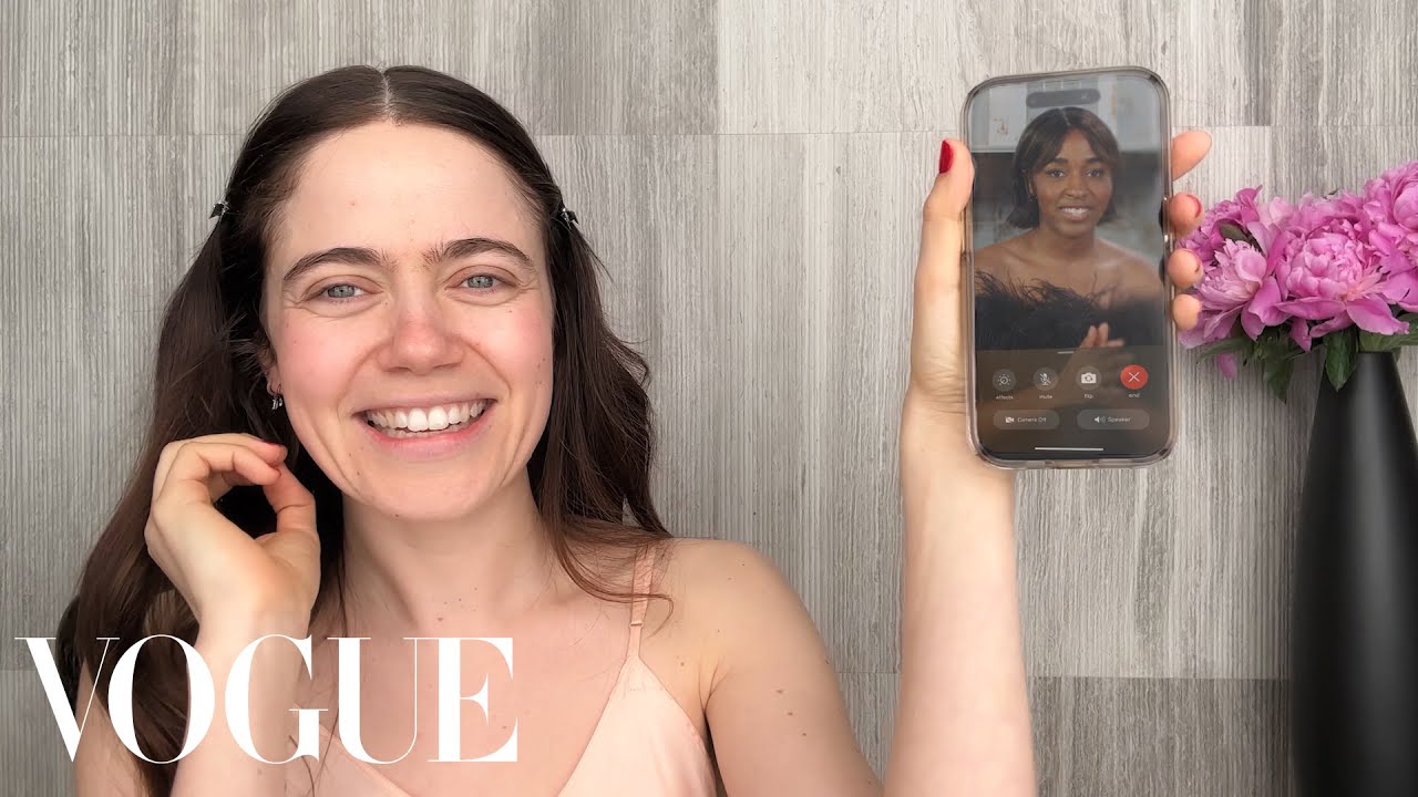 The Bear’s Molly Gordon’s Guide to Natural Makeup & Face Cryotherapy | Beauty Secrets | Vogue