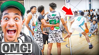 I BROUGHT MY CRASHOUT AAU TEAM TO NEW JERSEY!