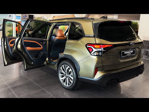 2025 Subaru Forester e-Boxer - Exterior and Interior Details