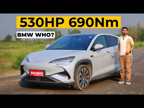 Why BMW & Audi Should FEAR This EV😨 | BYD Sealion 7 Review ⚡