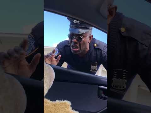 ME PARÓ LA POLICÍA 👮🏽😰 #shorts