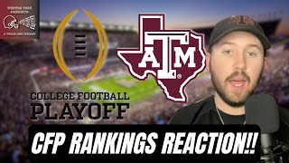 CFB Playoff rankings FIRST THOUGHTS | Above the Yell