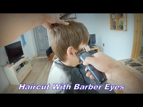 Watch a haircut through the eyes of a hairdresser! asmr hair tutorial