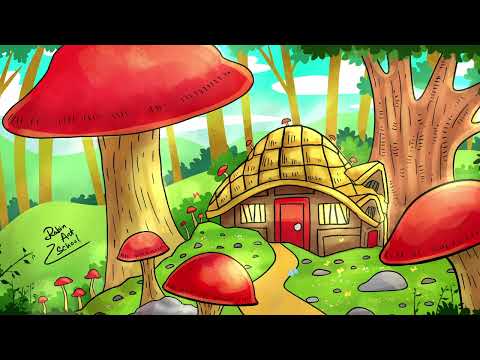 How to Draw a Mushroom House Easily