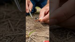 We Mounted a Camera on a Fire Ant — This Is What It Saw