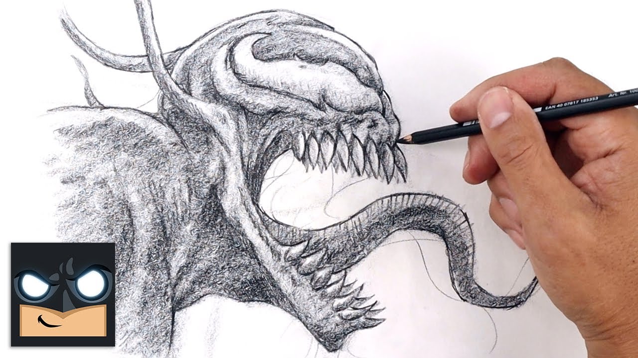 #1 How To Draw Carnage - Sketch Saturday