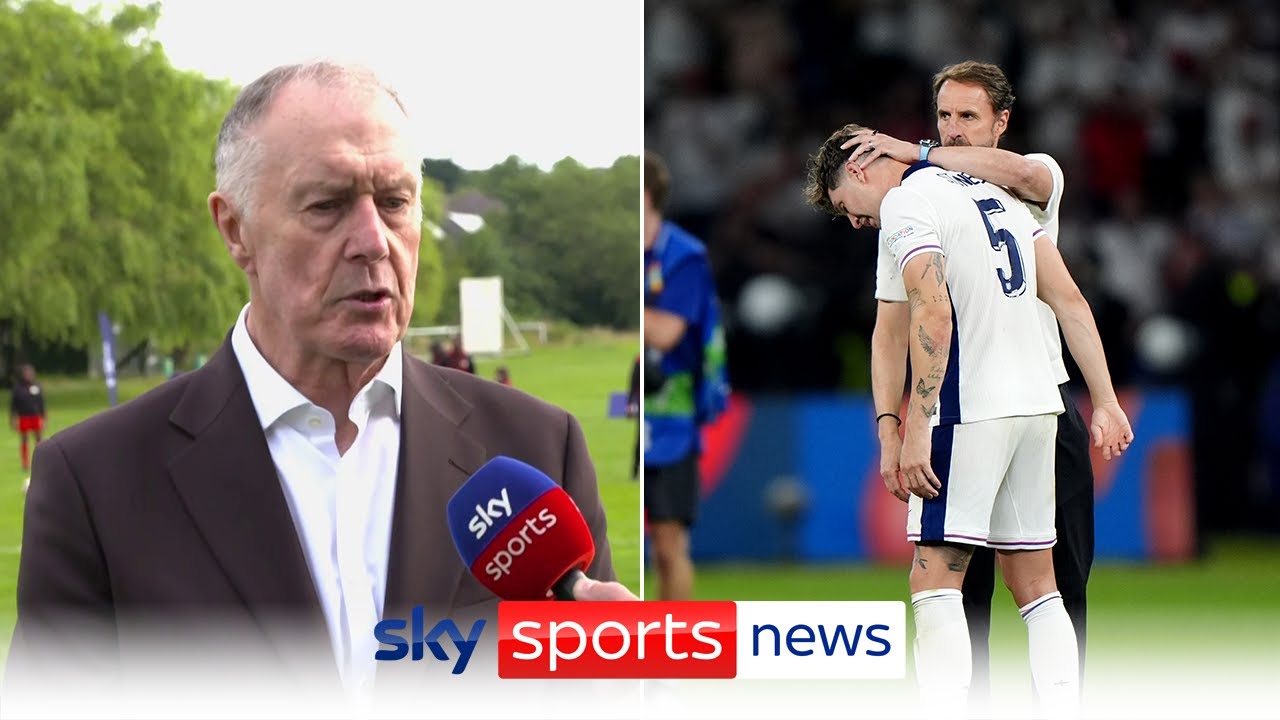 “Bitterly disappointed” | Sir Geoff Hurst on Euro 2024 final & Gareth Southgate’s future
