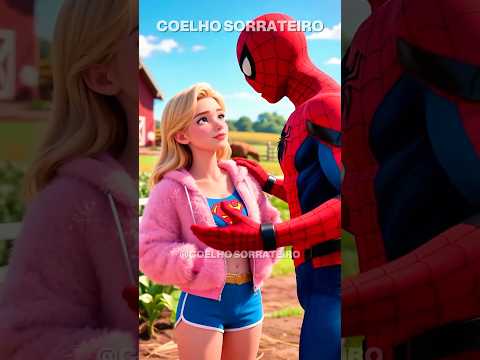 Supergirl VIRA o MELHOR piloto de MOTOCROSS de todos!! #marvel  #shorts  #spiderman  #supergirl