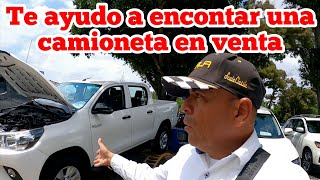 Muy BUENAS TOYOTA HILUX precios tianguis de autos usados Mexico.