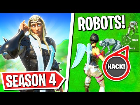 Fortnite: How To Make Henchmen Become Your FRIENDS!! | Season 4 Reaction!