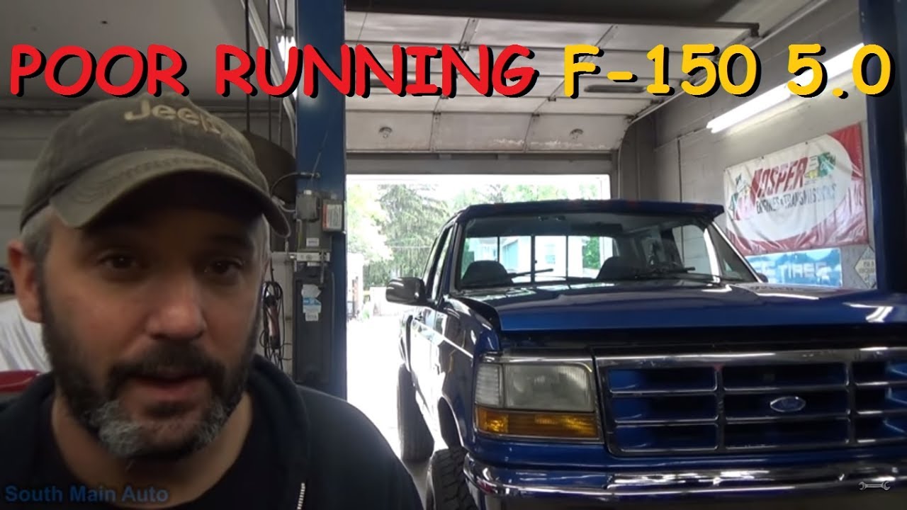 Ford F-150 5. 0 - Rough Running / Slams Into Gear