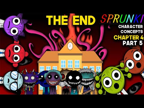 What Needs To Be In Sprunki Incredibox | Chapter 4 Part 5 | Ending | Sprunki OC | Character Concept