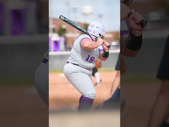 Softball Highlights against Huntington
