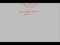 Formation of Organic Macromolecules