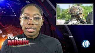 THE GLEANER MINUTE: JLP vs PNP Tax Promises | JDF Soldier Killed, Portland Robbery, Waterhouse Win