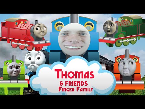 Thomas and Friends Finger Family | Songs for Kids | Finger Family Songs