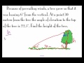 Law of Sines and Triangle Calculations