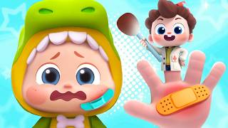 Keluarga Jari Sakit Boo Boo👋🩹| Boo Boo Song | Lagu Anak-anak | Ayo ! Neo 🌟| BabyBus Bahasa Indonesia