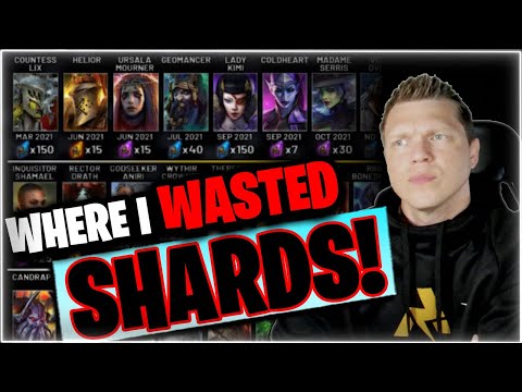 THESE Are The Ones I REGRET! | RAID Shadow Legends