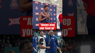 LeBron’s advice to Bryce ahead of freshman season 🤝