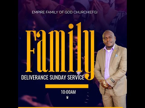 FAMILY  DELIVERANCE SUNDAY SERVICE  with Apostle : sammy k