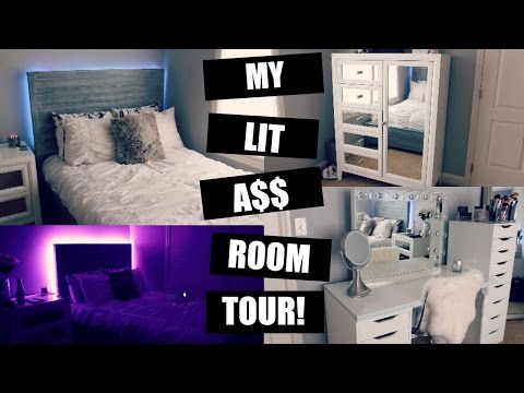 ROOM TOUR 2017♡ Nazanin Kavari
