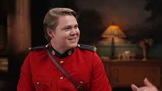 Austin Landon Shares working on When Calls the Heart with His Dad Michael Landon Jr.