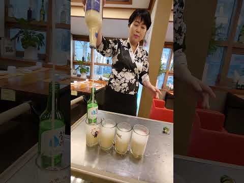 소맥 달인은? 포항이모vs방이동 골드참치