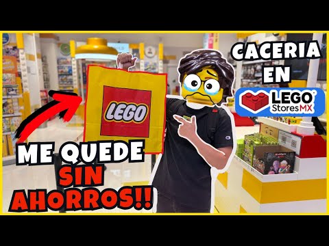 Todo lo nuevo en LEGO STORE!! / Cacería Marzo / Minifigs