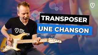 Comment transposer une chanson
