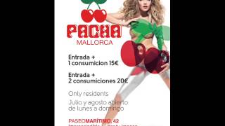 Campaña de radio de Pacha Mallorca