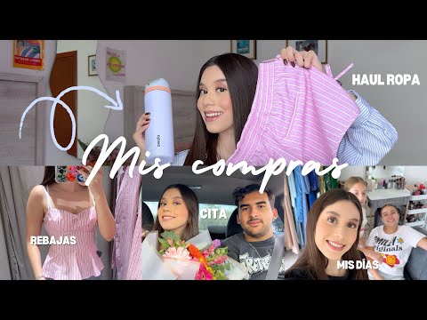 MEGA HAUL DE ROPA + DÍAS EN MI VIDA✰