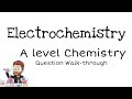 Electrochemistry Concepts and Applications