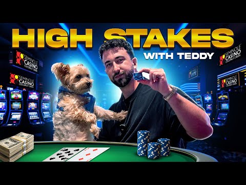 THIS IS THE SECRET TO WINNING AT THE CASINO… ($5,000 BUY-IN)