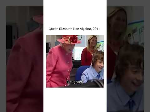 The Queen Just SCHOOLED This Kid in Algebra