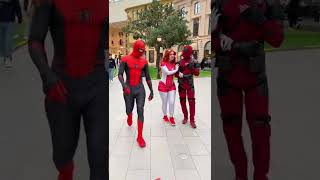 👊😡 Deadpool in Real Life Cringe | TikTok Compilation 💀☠️