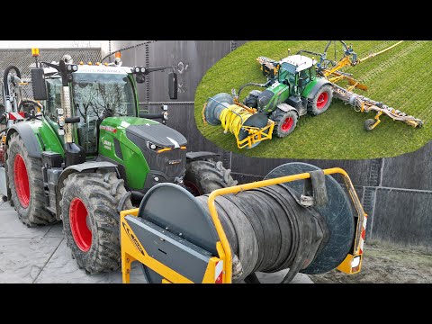 Drag Hose Manure Injection | Fendt + Tjalma | BMWW | 2025