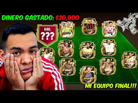 😭 Mi Ultimo Video de FC Mobile *Se Acabo*