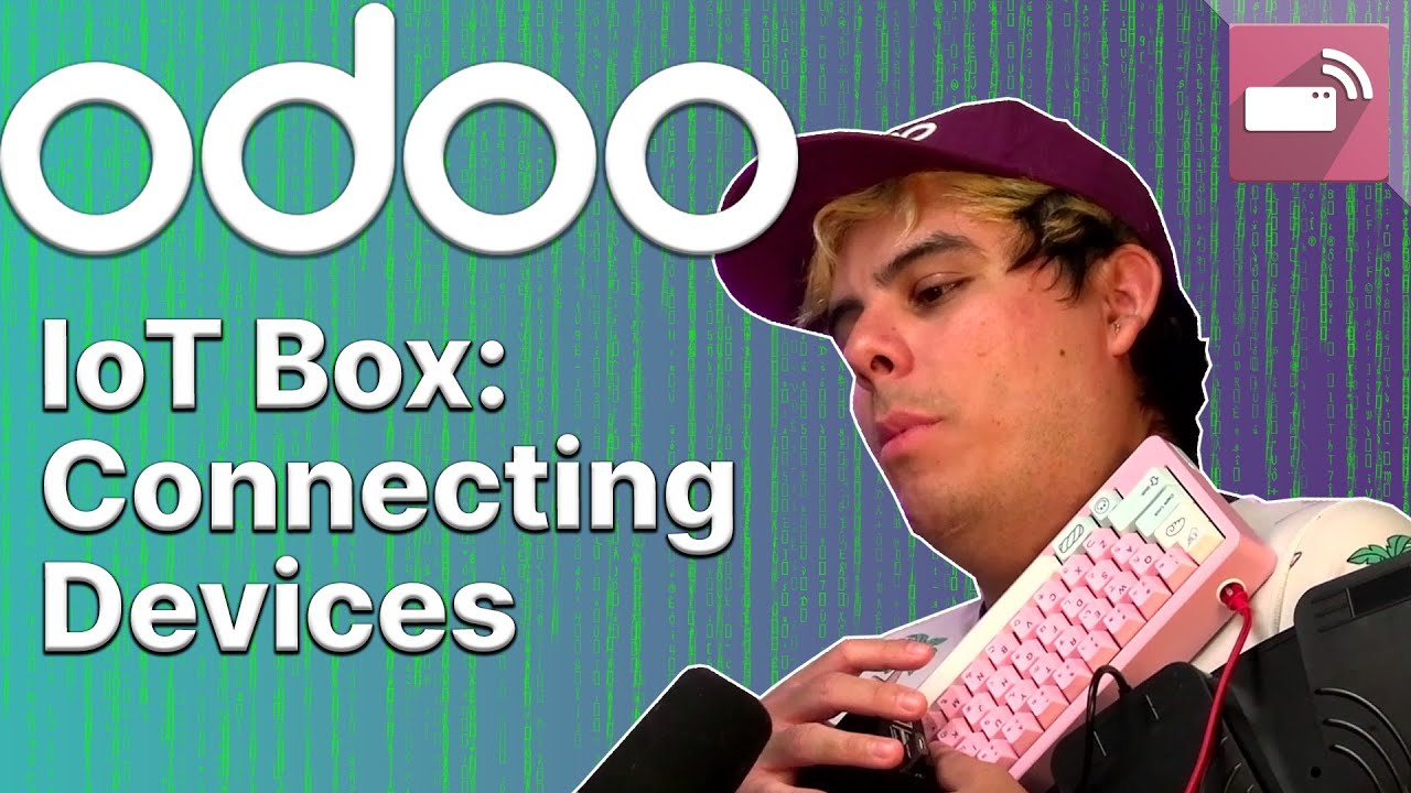 IoT Box: Advanced Configuration | Odoo IoT | 6/13/2023

Learn everything you need to grow your business with Odoo, the best open-source management software to run a company, ...