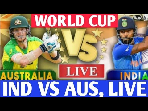 Live Match World Cup  final 2023 India vs Australia