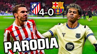 Canción Atlético de Madrid vs Barcelona 4-0 (Parodia Luis Fonsi - Despacito ft. Daddy Yankee)